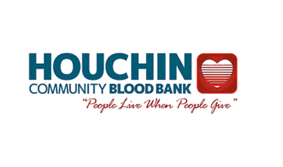 Houchin Community Blood Bank Logo