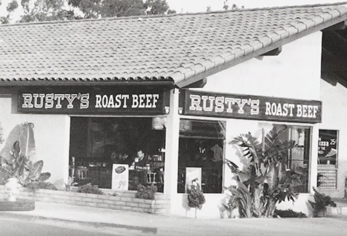 Isla Vista, Rusty's First Location
